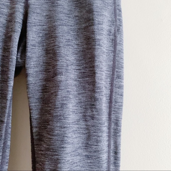 Athleta Elation Cropped Yoga Leggings in‎ Heather Grey, Workout Tights, Size XS - Picture 5 of 11